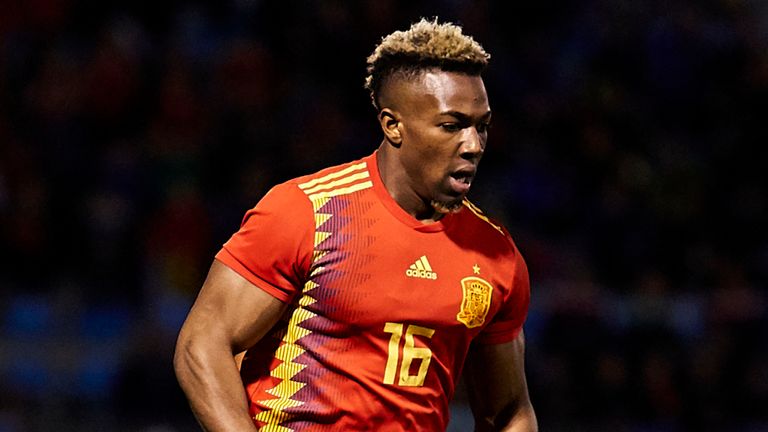 Adama Traore Spain