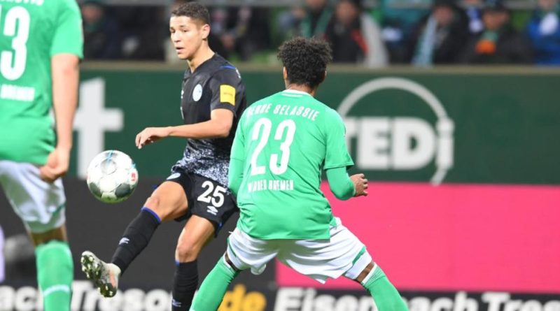 Amine Harit Schalke vs Werder Bremen