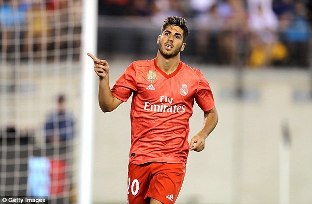 Asensio Real Madrid