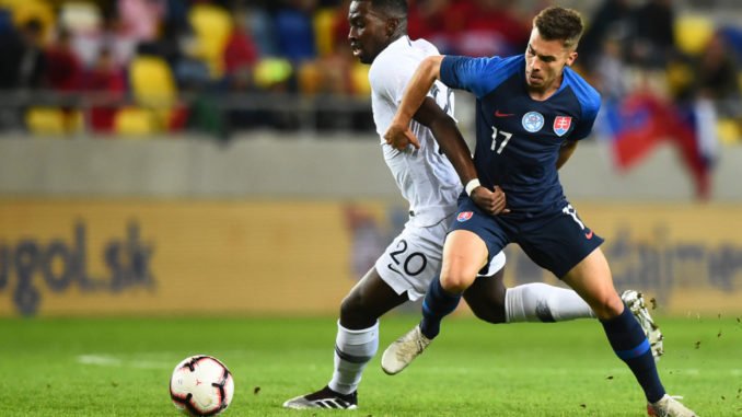 Boubakary Soumare playing for France