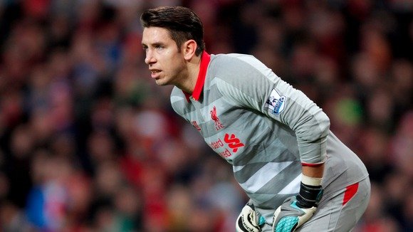 Brad Jones Liverpool