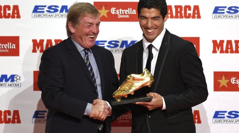 Dalglish Suarez Golden Boot