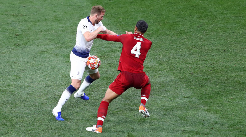 Harry Kane vs Virgil van Dijk