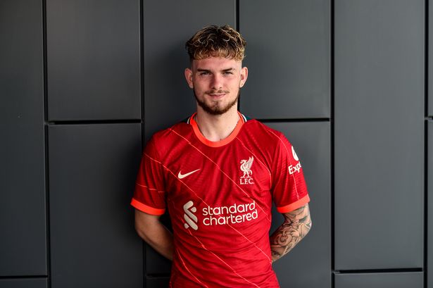 Harvey Elliott LFC