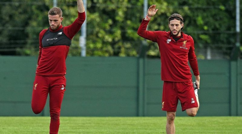 Lallana and Henderson