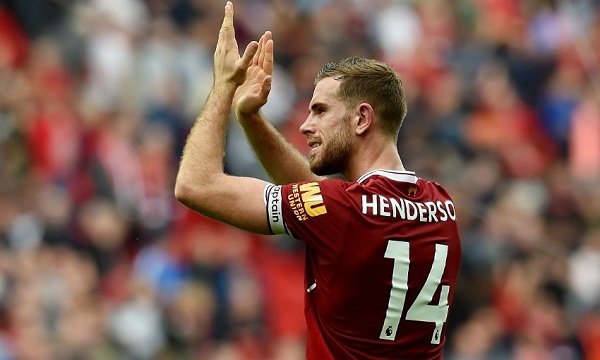 Henderson Liverpool captain