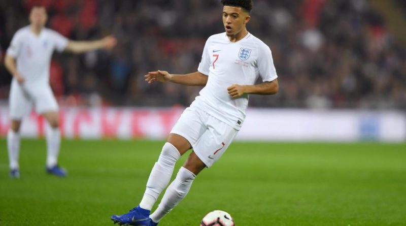 Jadon Sancho England