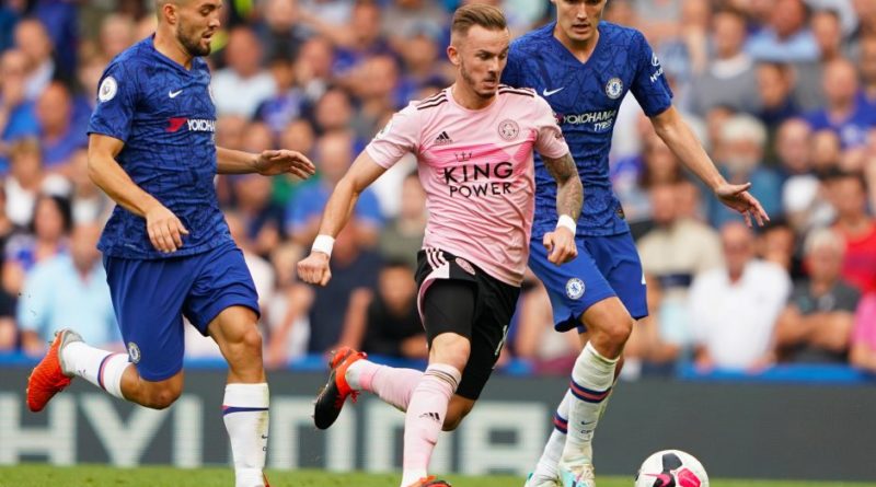 James Maddison Leicester City