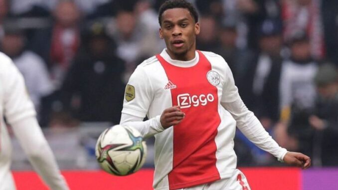 Jurrien-Tuimber-Ajax-and-Netherlands-defender