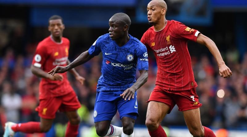 Kante and Fabinho