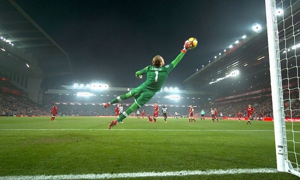 Karius save Liverpool