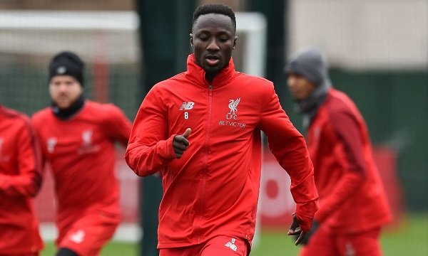 Naby Keita Liverpool