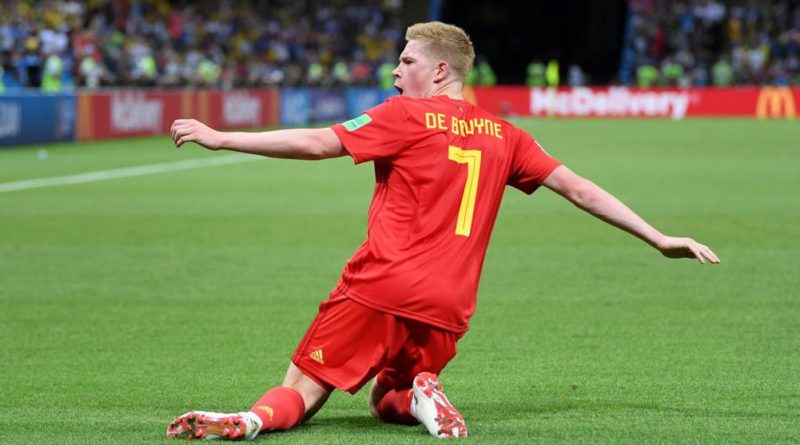 Kevin De Bruyne Belgium