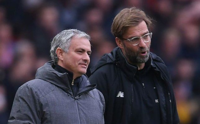 Klopp and Mourinho