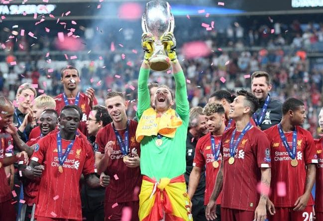 Liverpool European Super Cup 2019