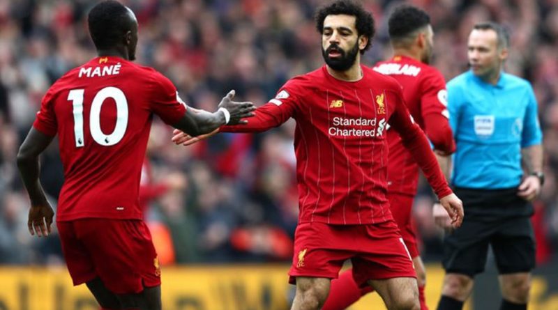 Mane and Salah