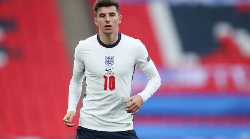 Mason Mount - England