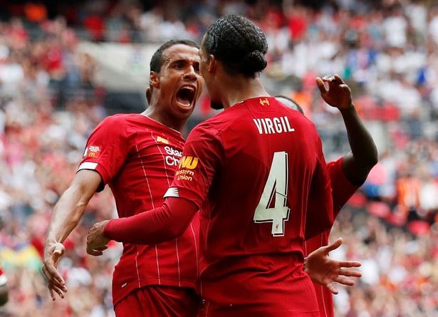 Matip and Van Dijk Liverpool