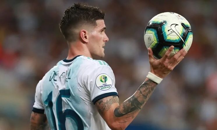 Rodrigo de Paul Argentina