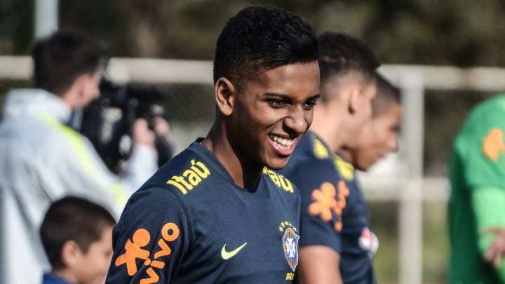 Rodrygo Brazil Winger