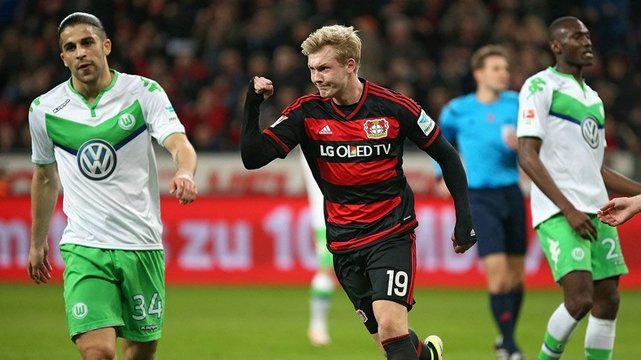 Julian Brandt Bayer Leverkusen