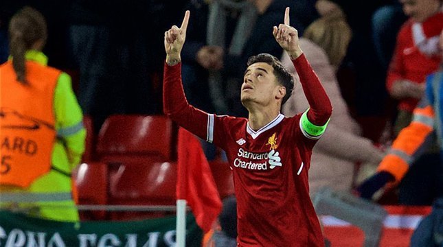 Coutinho captain Liverpool