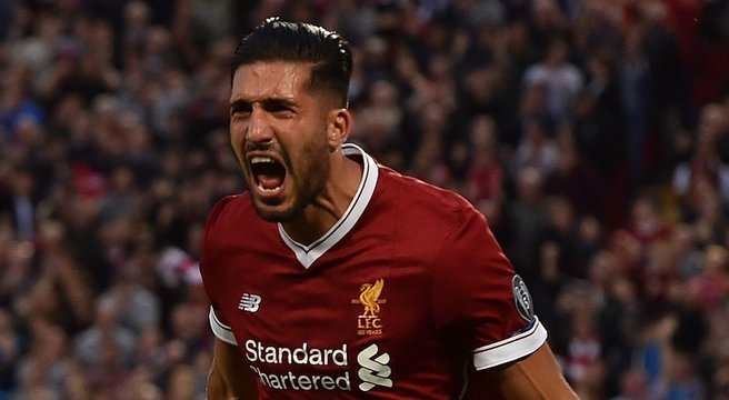 Emre Can Liverpool