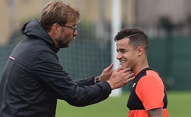 Klopp Coutinho