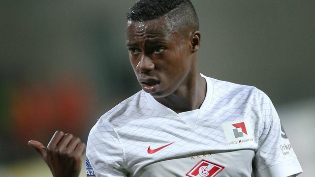 Promes Spartak Moscow