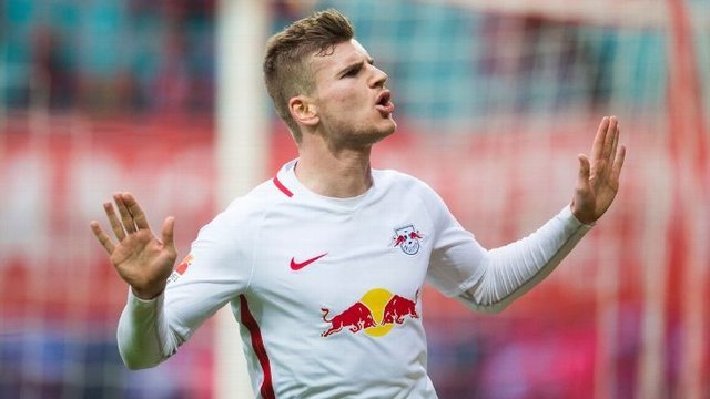 Timo Werner RB Leipzig