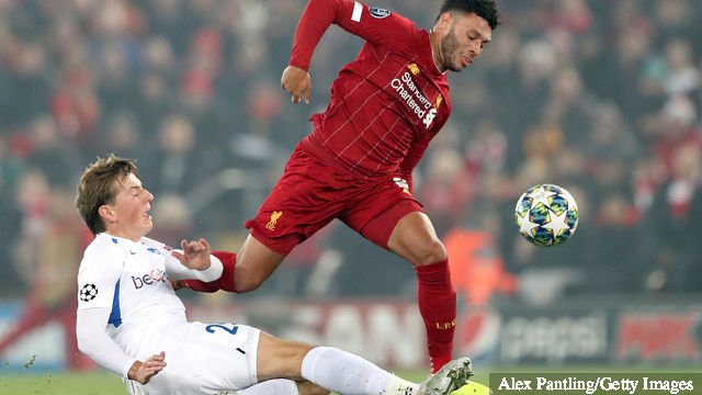 Sander Berge Genk vs Liverpool