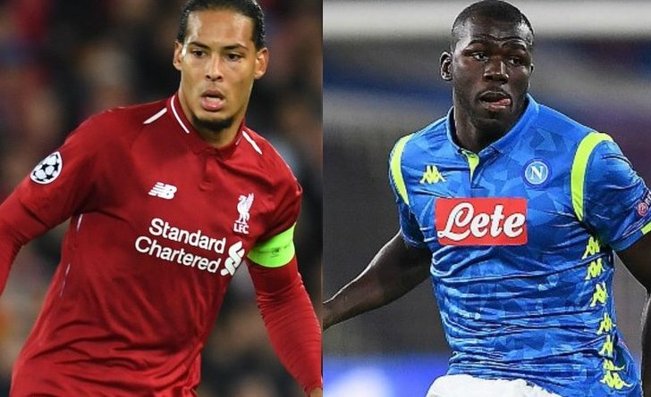 Van Dijk Koulibaly