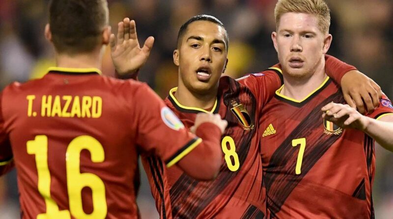 Youri Tielemans Belgium Team