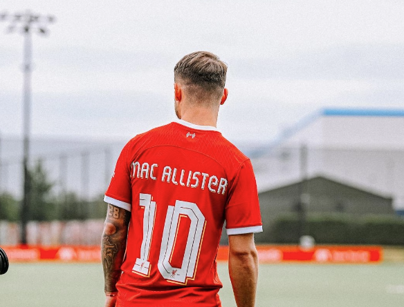 Alexis Mac Allister - Liverpool No. 10