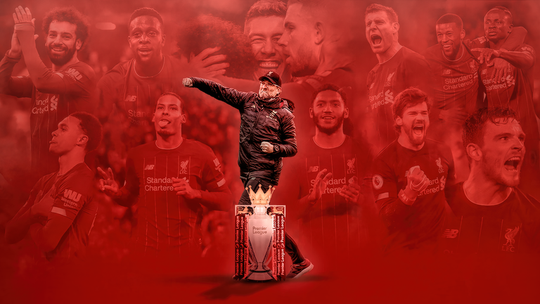 Liverpool Premier League Champions