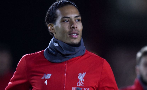 Virgil Van Dijk Liverpool